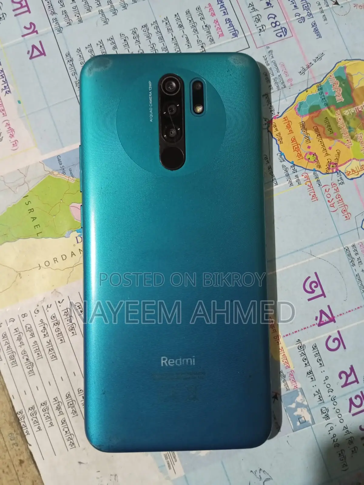 Xiaomi Redmi 9 64 GB Bronze