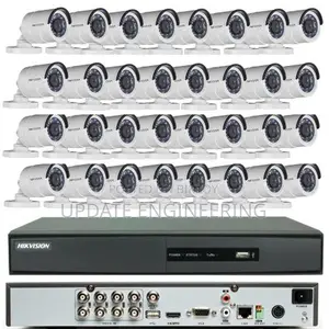 CCTV 32 Pcs Total Setups