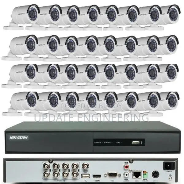 CCTV 32 Pcs Total Setups
