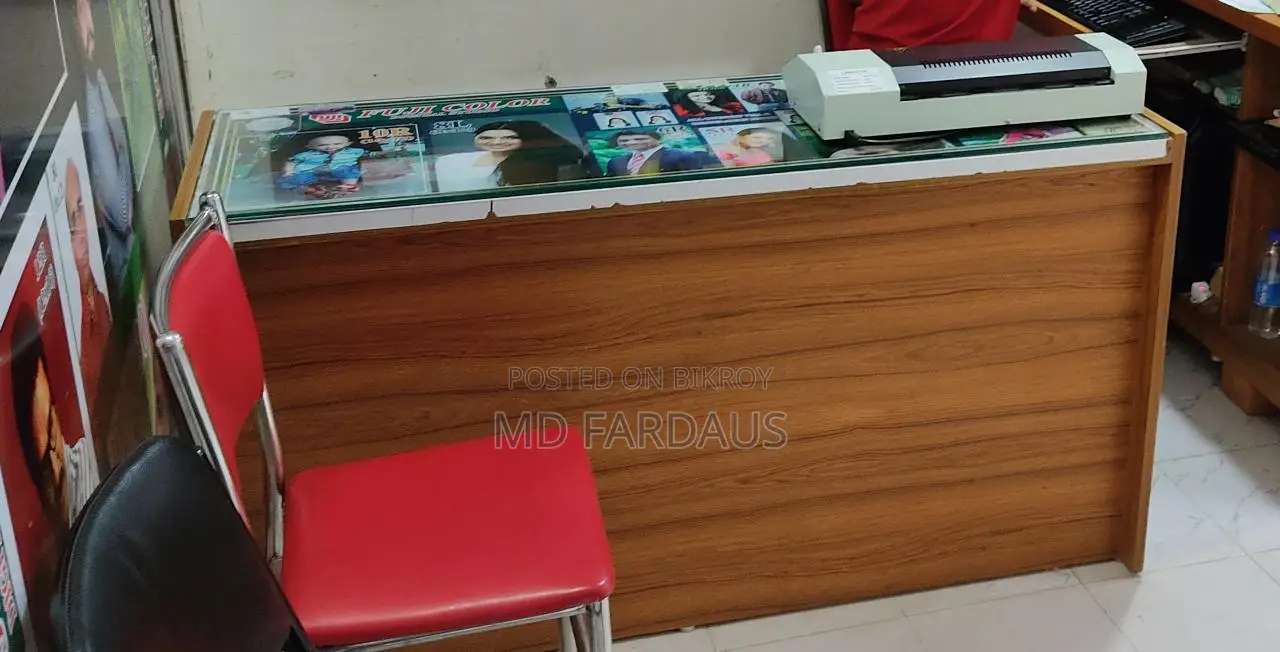 Shop Counter Table