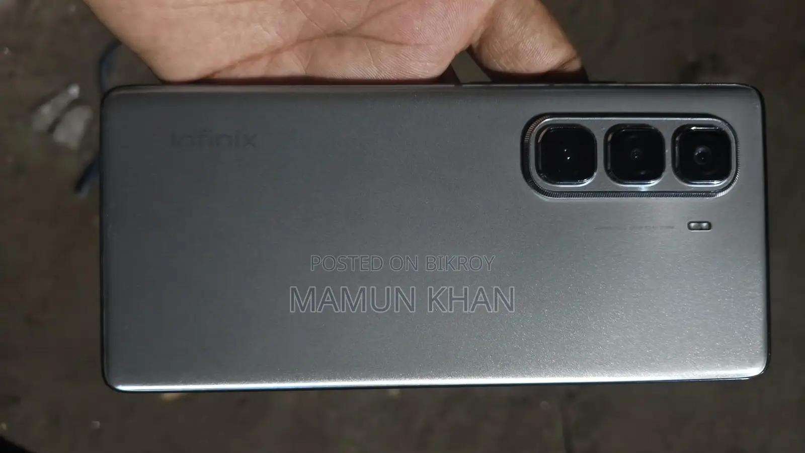 Infinix Hot 50 Pro+ (Used)