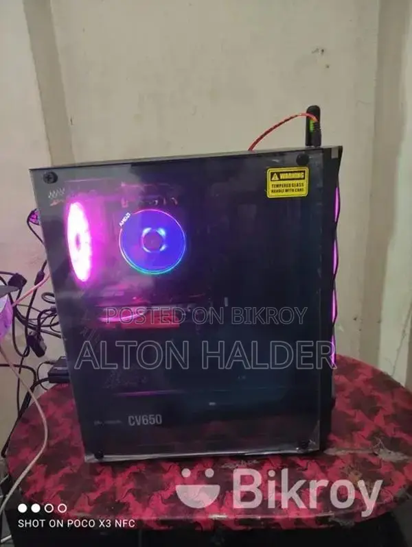 Ryzen 9 3900X, 32GB RAM, GTX 1660 Gaming PC