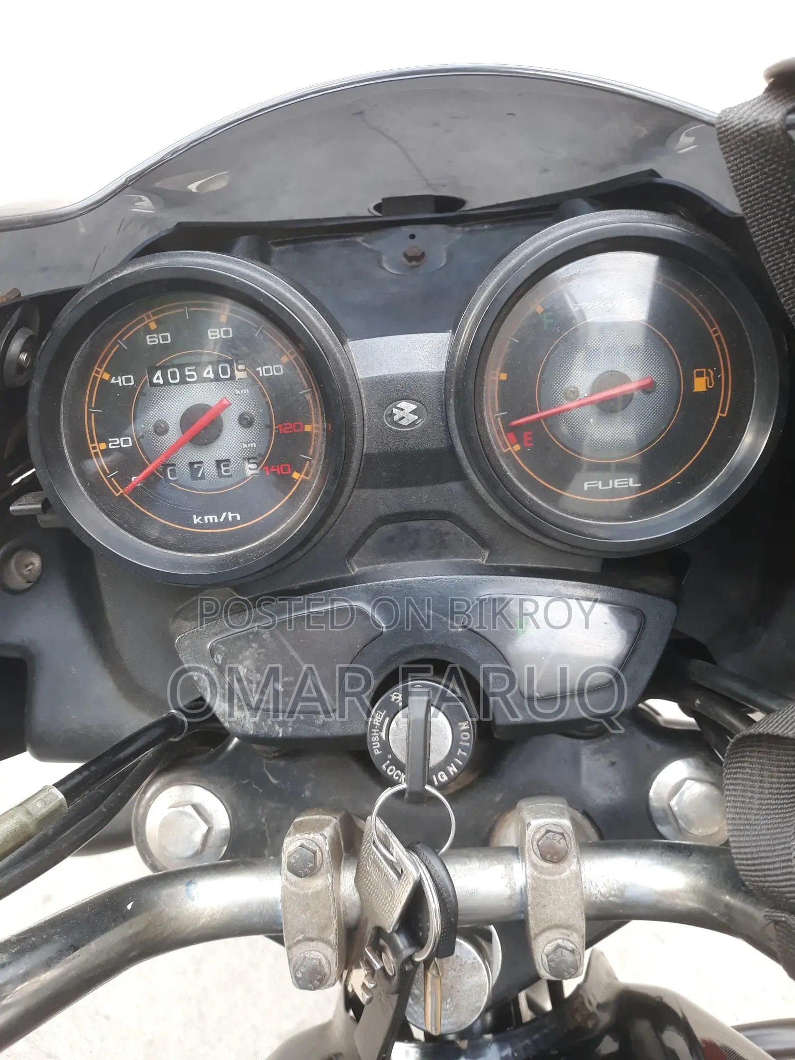 Bajaj Discover 100 2014