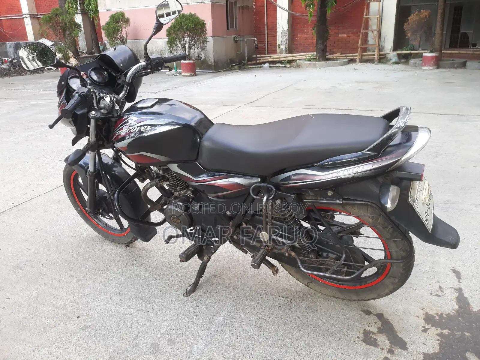 Bajaj Discover 100 2014