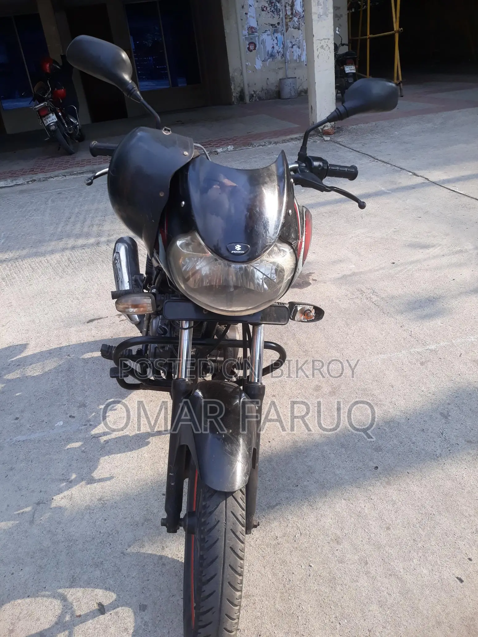 Bajaj Discover 100 2014
