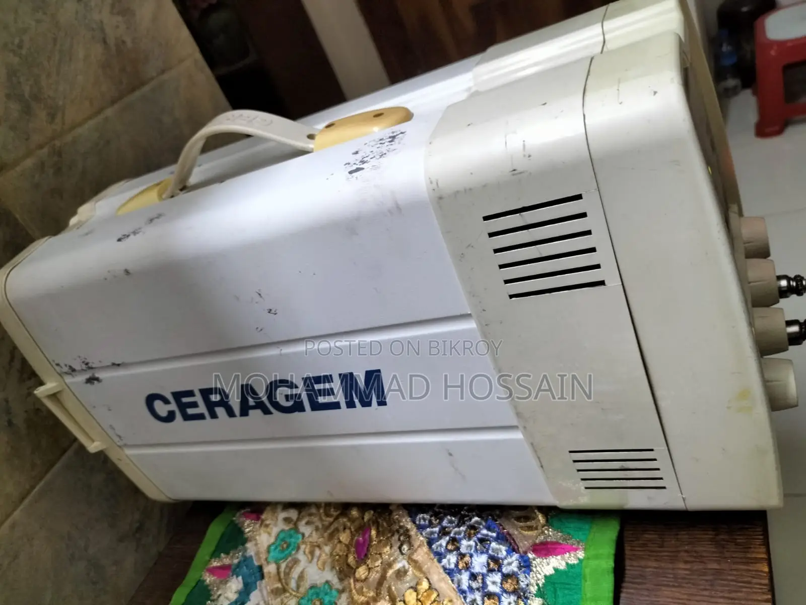 Ceragem Compact Therapy Machine