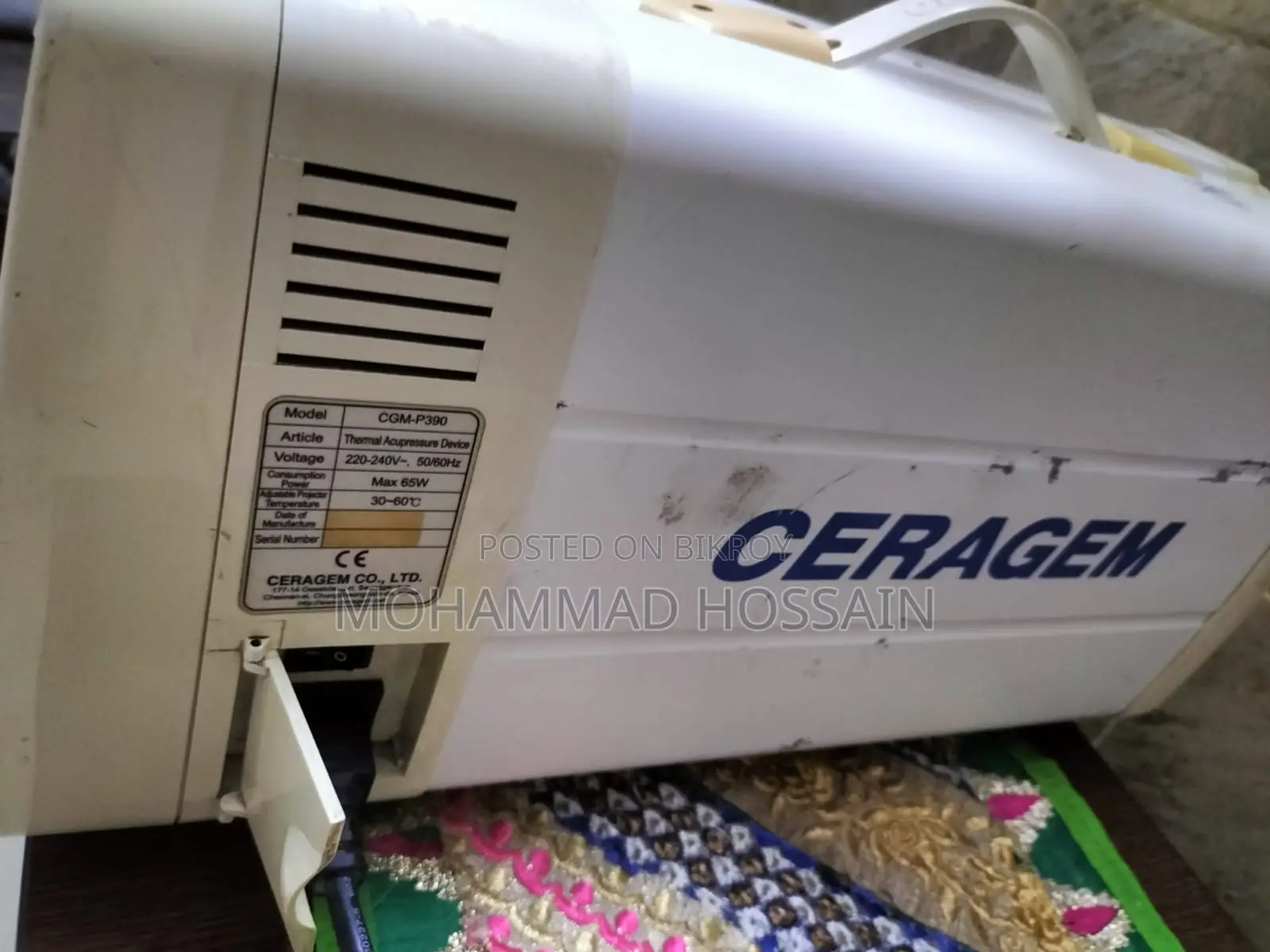 Ceragem Compact Therapy Machine