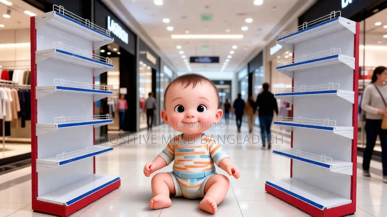 Ready Stock Super Shop Display Gondola (Extra Strong) on Offer Sale
