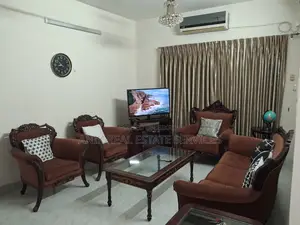Good Quality 3 Bedroom Full Farnised Flat Rent At Gulshan 2