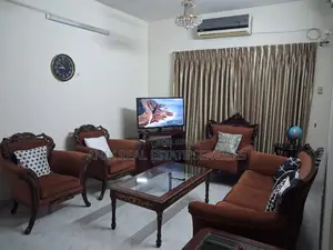 Good Quality 3 Bedroom Full Farnised Flat Rent At Gulshan 2