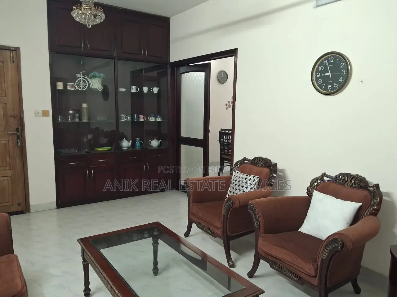 Good Quality 3 Bedroom Full Farnised Flat Rent At Gulshan 2