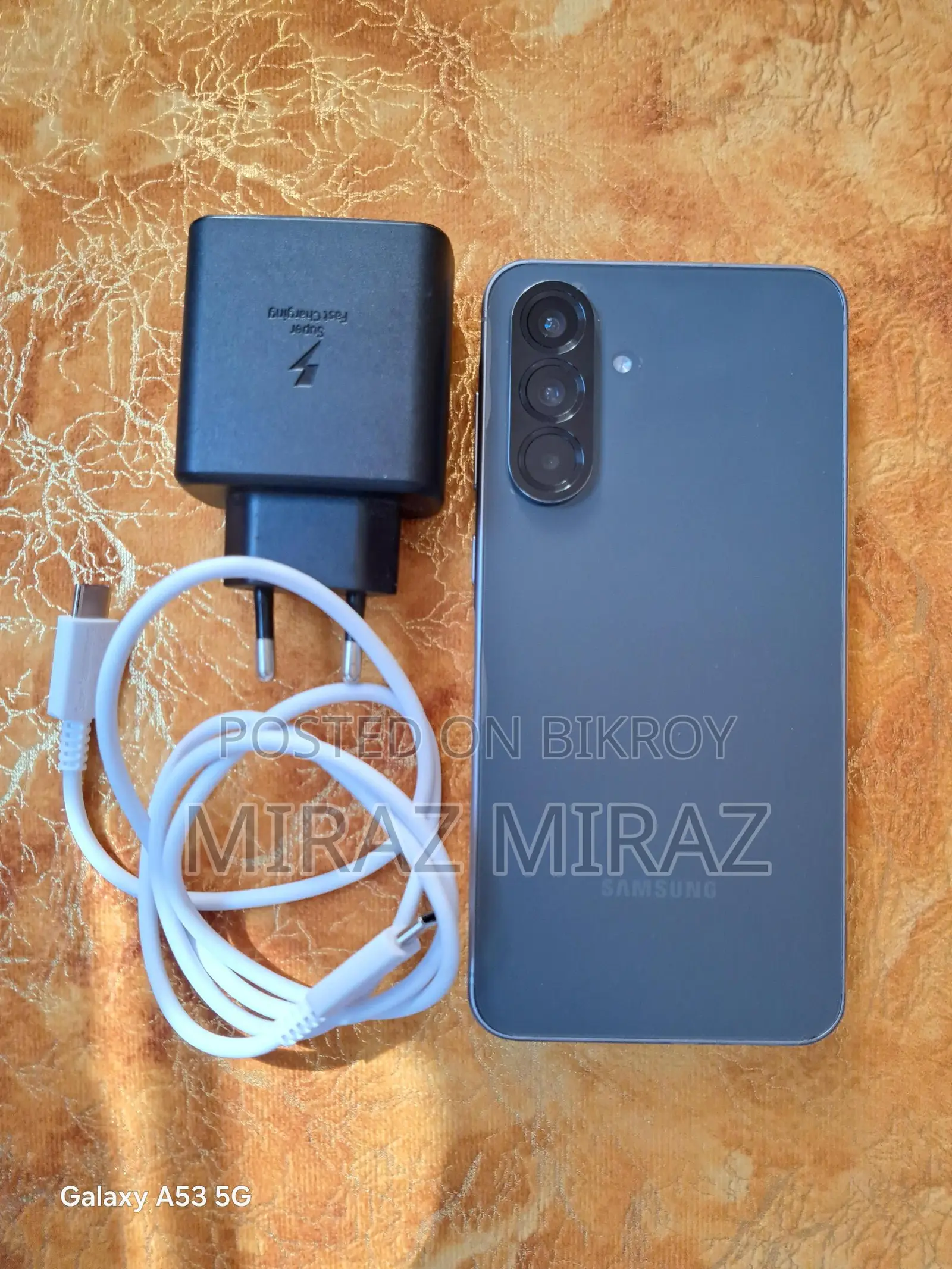Samsung Galaxy A56 5G 12/256 1mas used (Used)