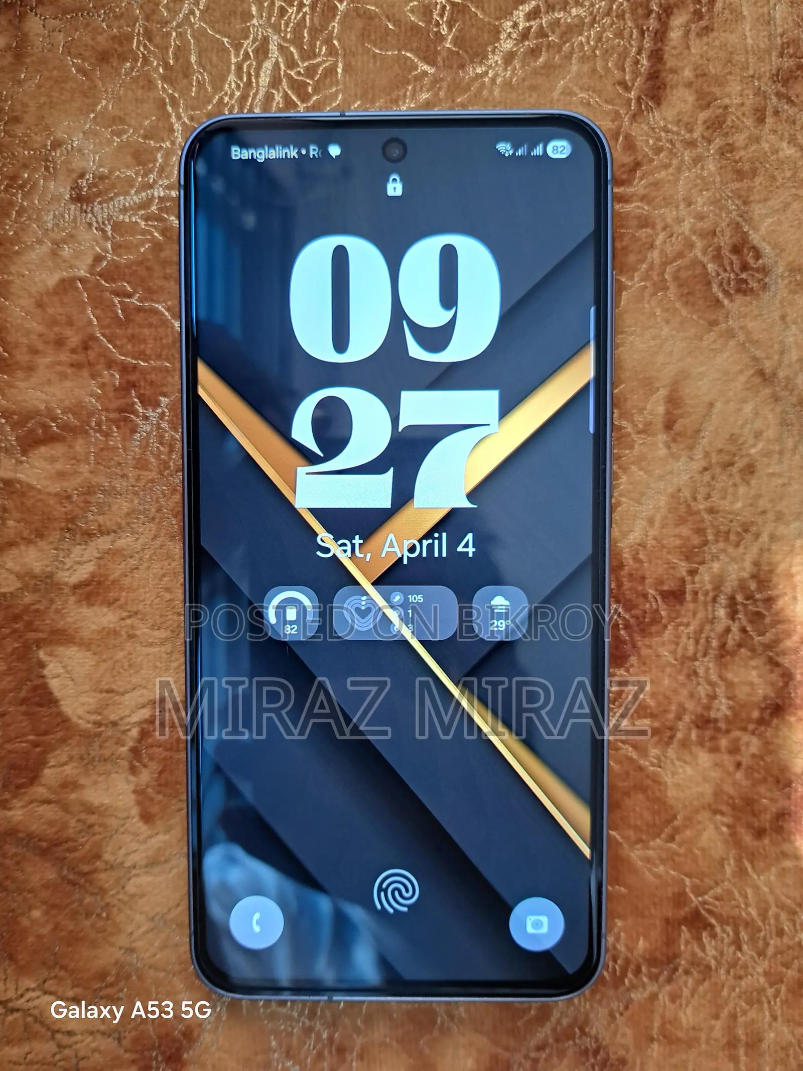 Samsung Galaxy A56 5G 12/256 1mas used (Used)