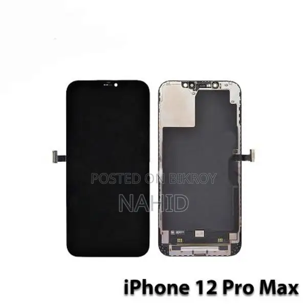 Iphone 12 Pro Max Display And Battery