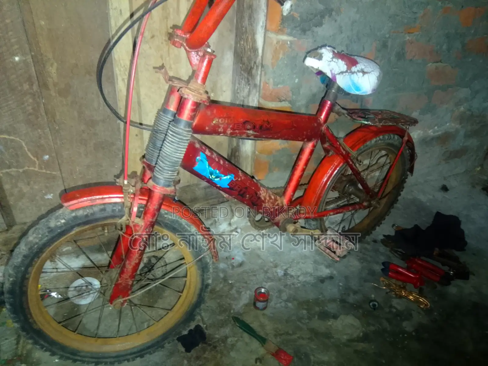 High-Quality Sturdy Bicycle