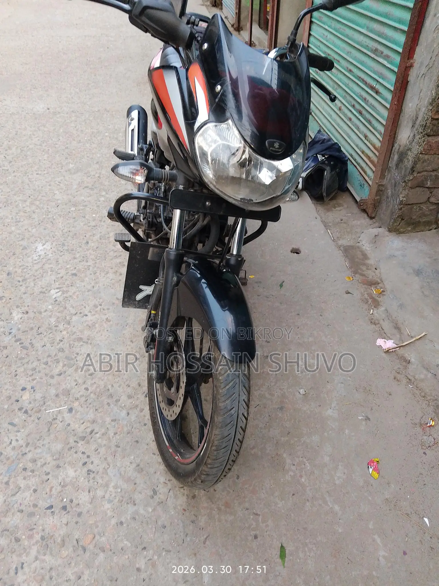 Bajaj Discover 110 2023
