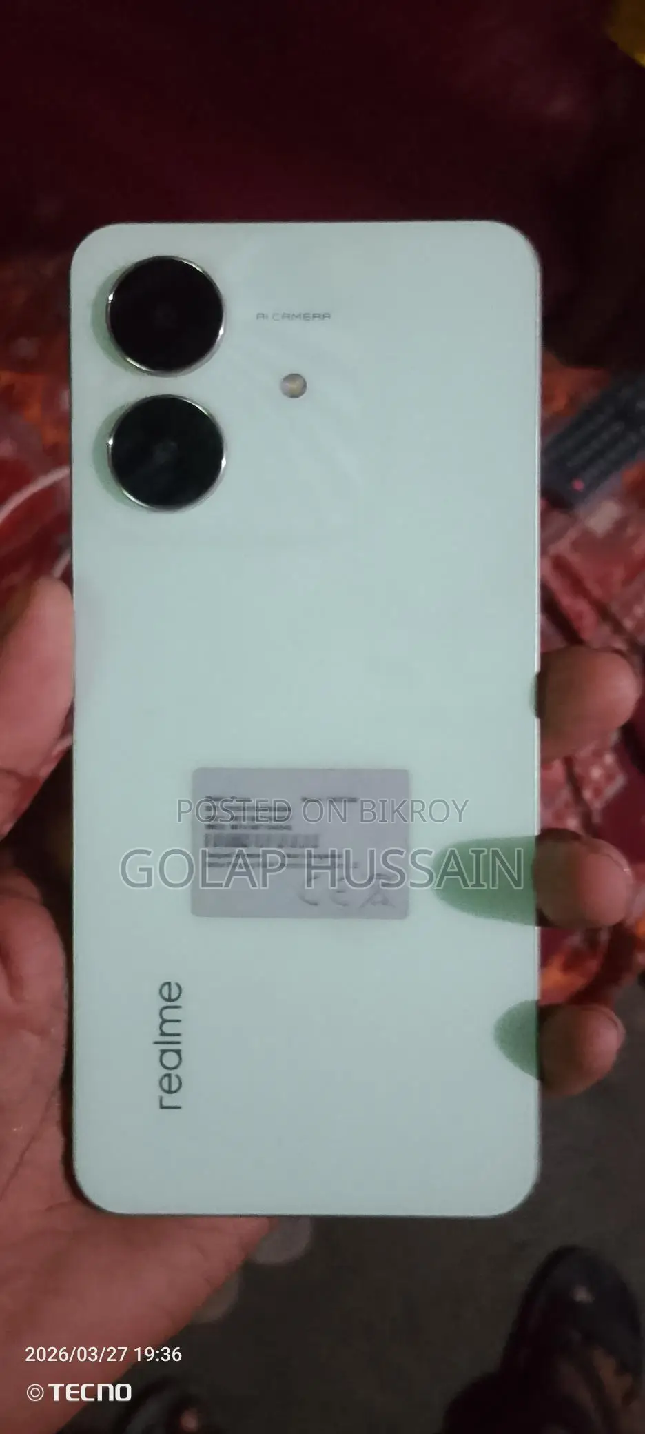 Realme Note 60 . (Used)