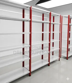 Ultra-Durable Steel Slotted Angle Racks for Warehouse & Shop