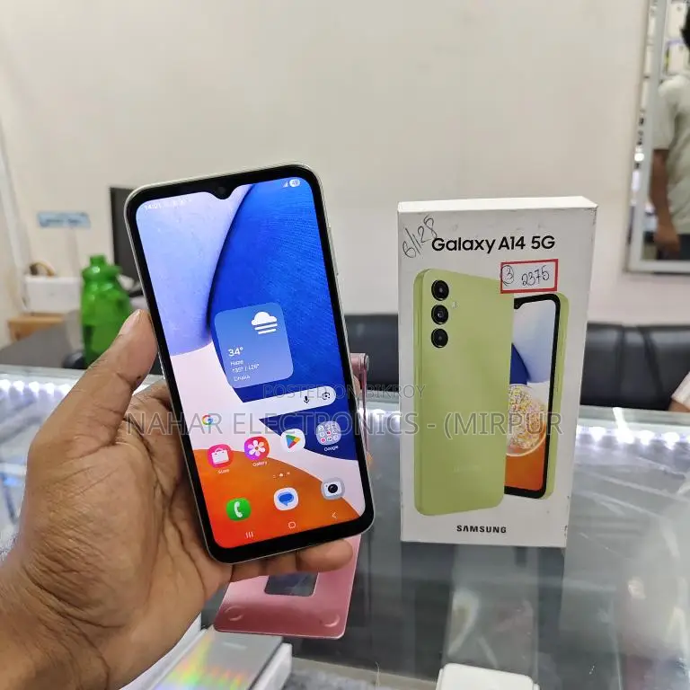Samsung Galaxy A14 5G 6/128GB FridayOFF (Used)