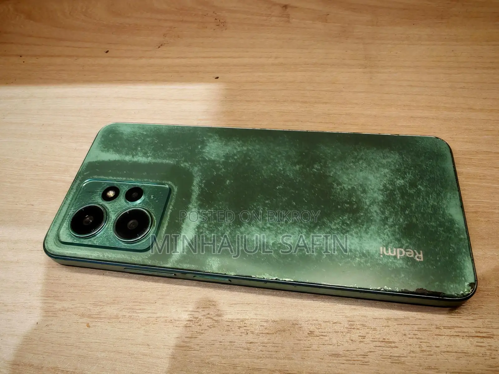 Xiaomi Redmi Note 12 A- (Used)