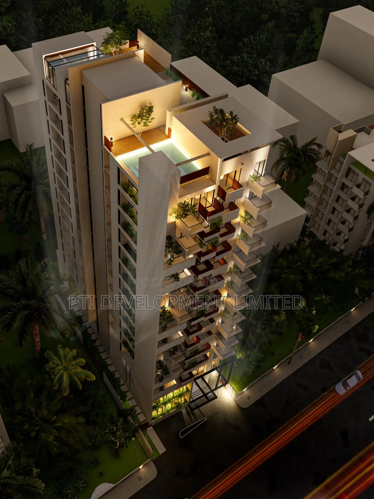 Booking Open for Flats and Commercial Units in Prime Location