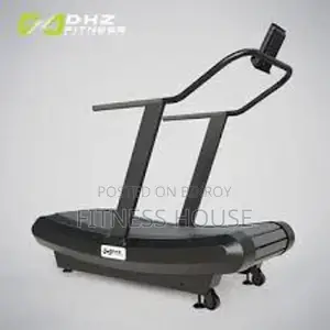 Cardio Training Curve Treadmill