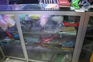 2 New Glass Wall Showcases and 1 Z-Shaped Half Showcase
