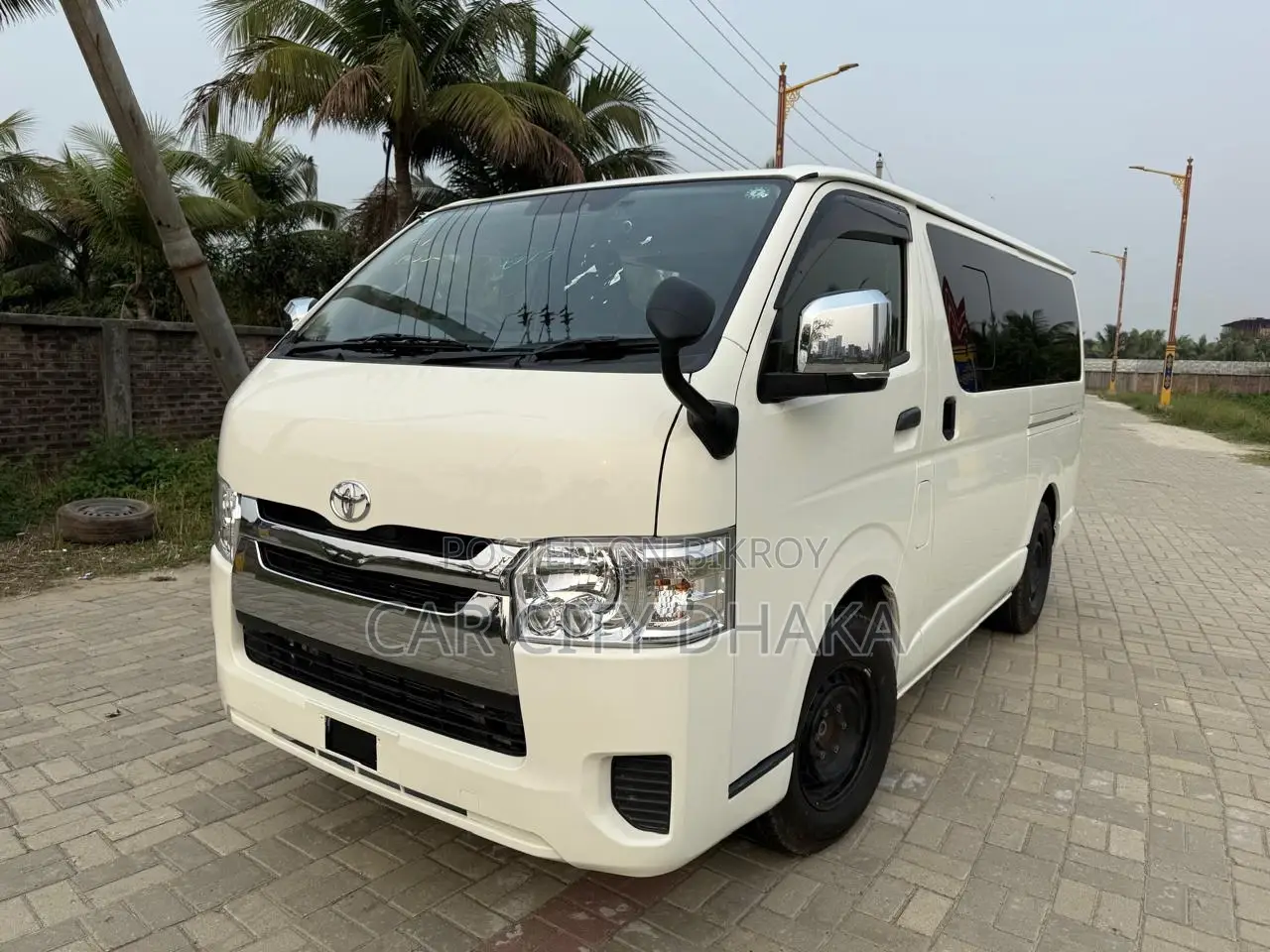 Toyota Hiace DX Re-condition 2020