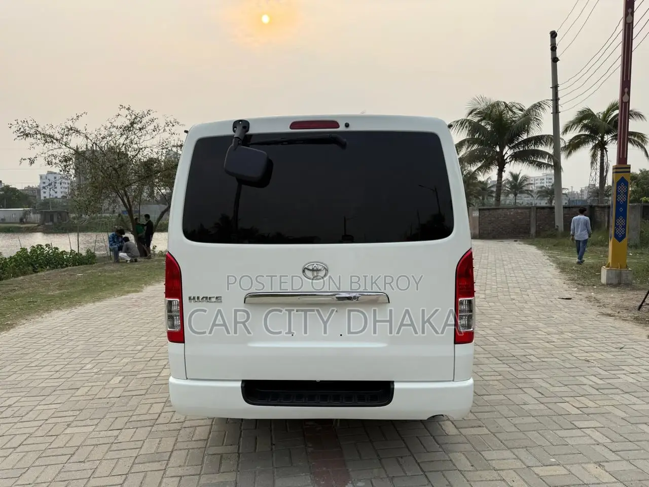 Toyota Hiace DX Re-condition 2020