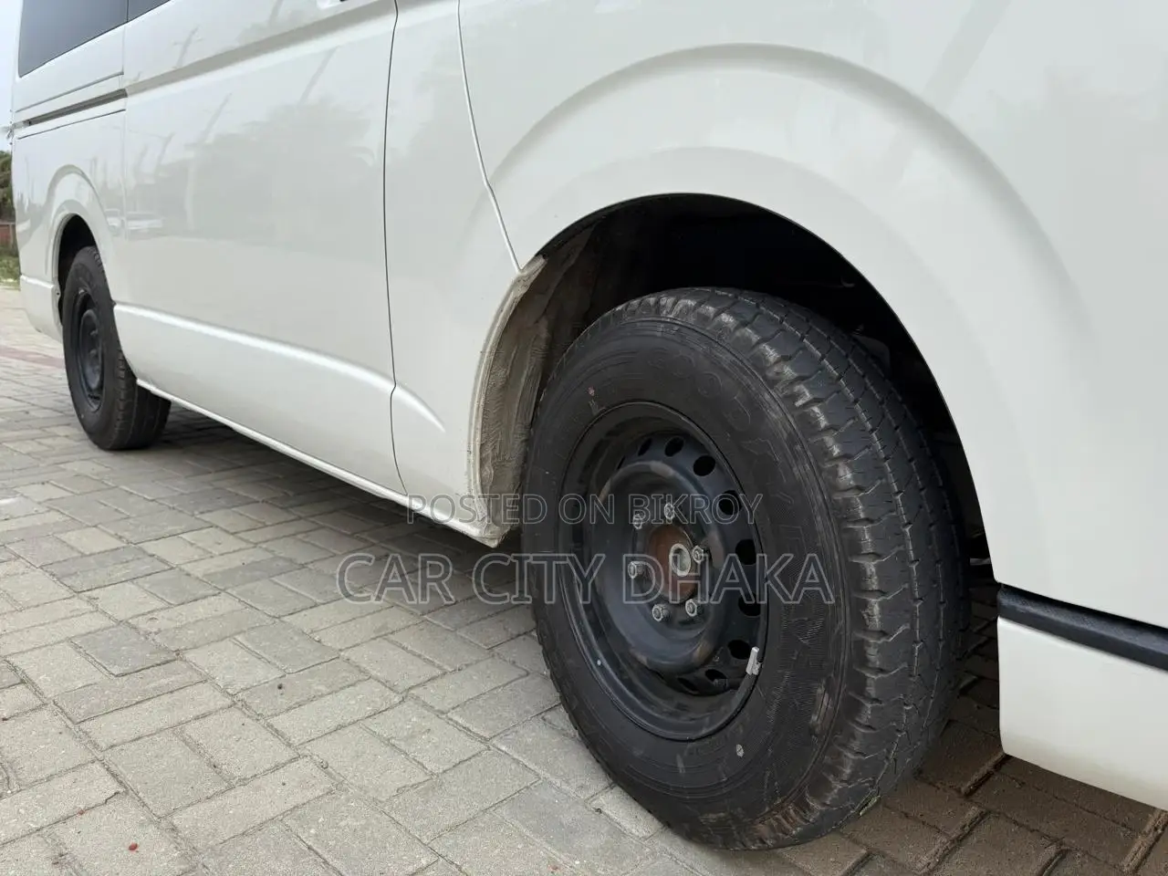 Toyota Hiace DX Re-condition 2020