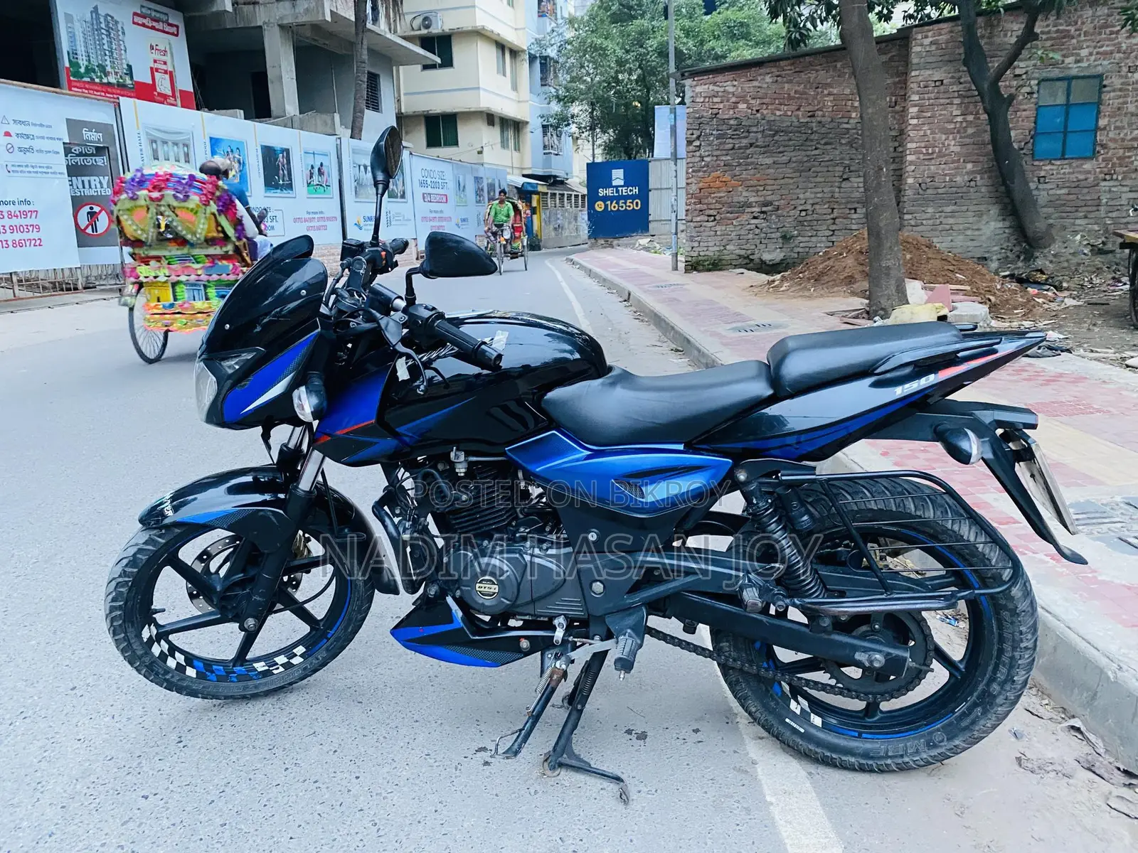 Bajaj Pulsar 150 . 2018