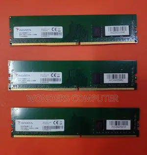 ADATA Original 4GB DDR4 2400Mhz Desktop RAM WITH WARRANTY