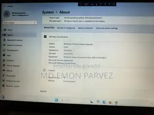 HP 15s-fq2644TU Core i3 11th Gen 15.6" HD Laptop