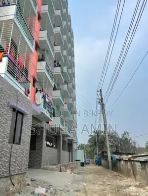 কনকর্ড শপিং কমপ্লেক্স সংলগ্ন আধুনিক ফ্ল্যাট