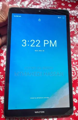 WAWLYN Edge Pad Pro 64 GB Silver
