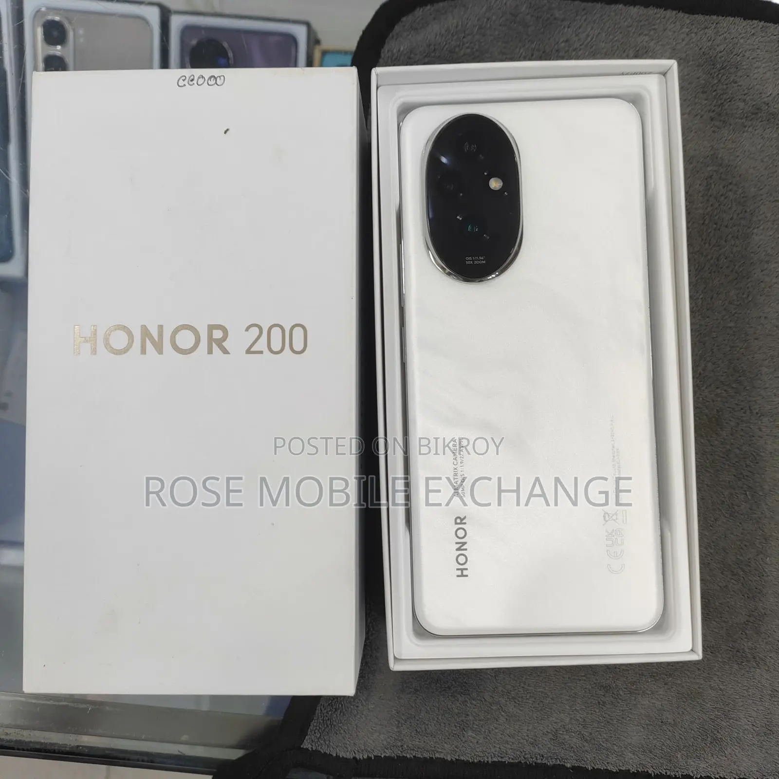 Honor 12/512gb GLOBAL (Used)