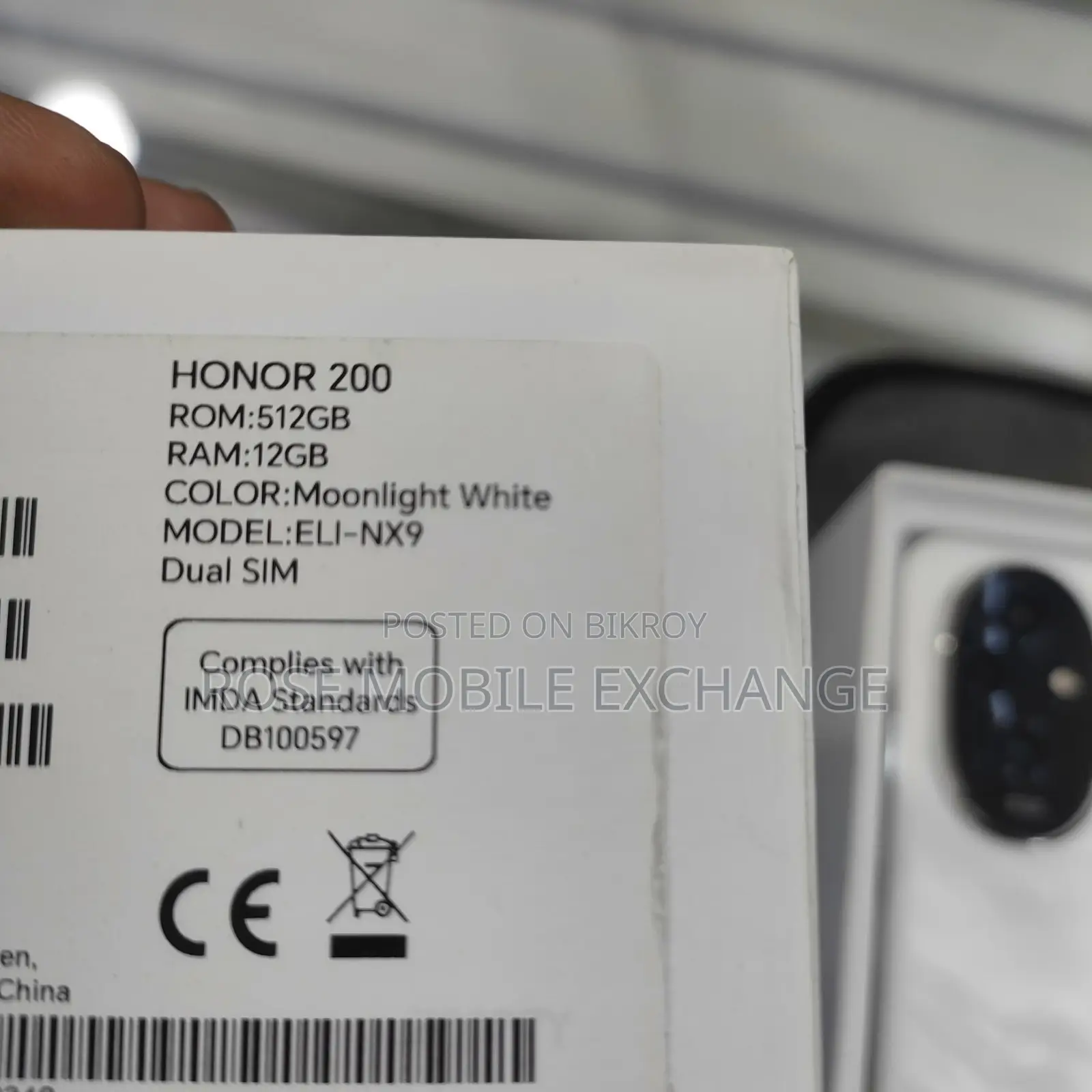 Honor 12/512gb GLOBAL (Used)