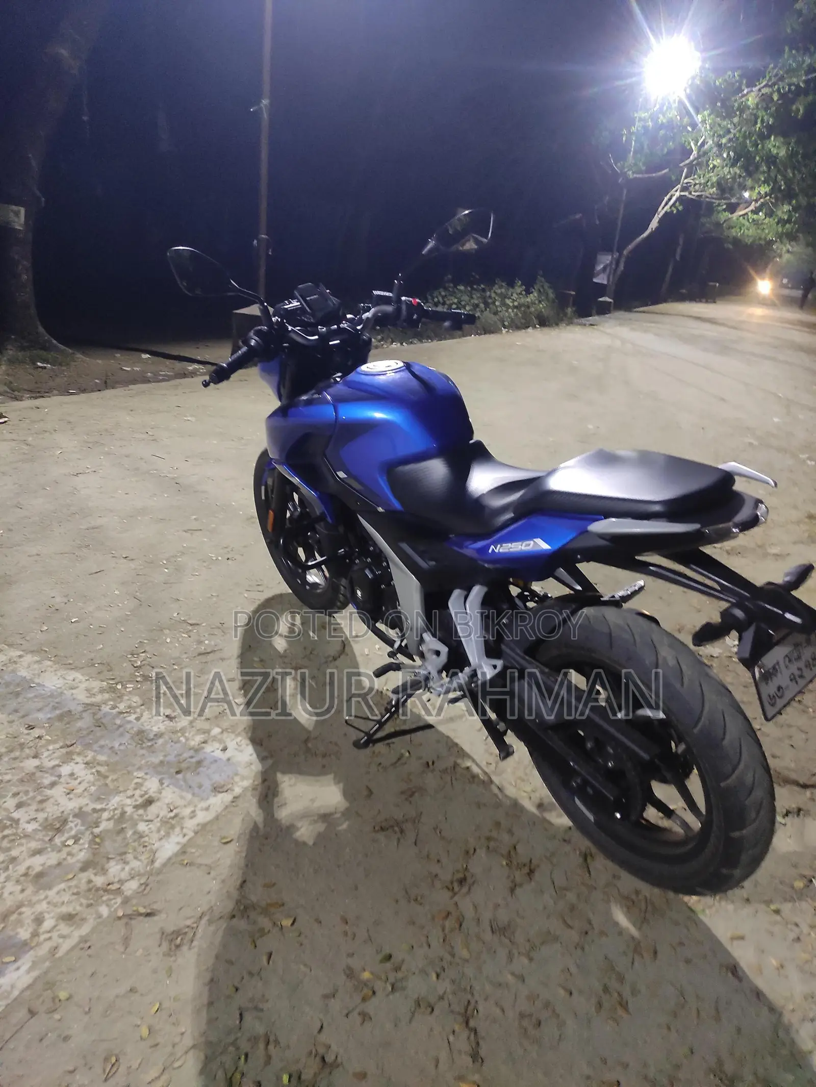 Bajaj Pulsar 250 N250 2024