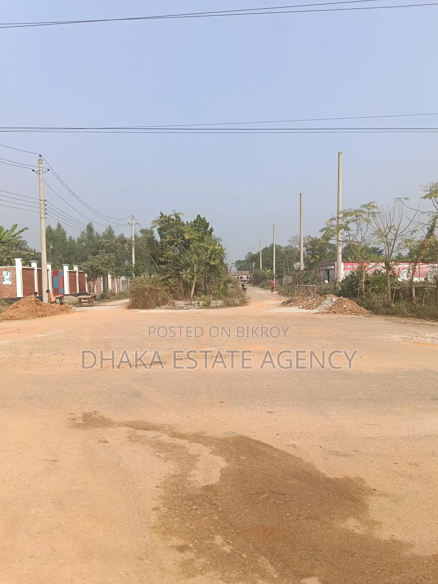 সেক্টর=১৬এফ, রোড ৬০×৬০ কর্নার ৫ কাঠা প্লট বিক্রয়