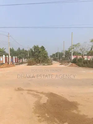 Sector=16F, Road 60×60 Corner 5 Katha Plot Sale