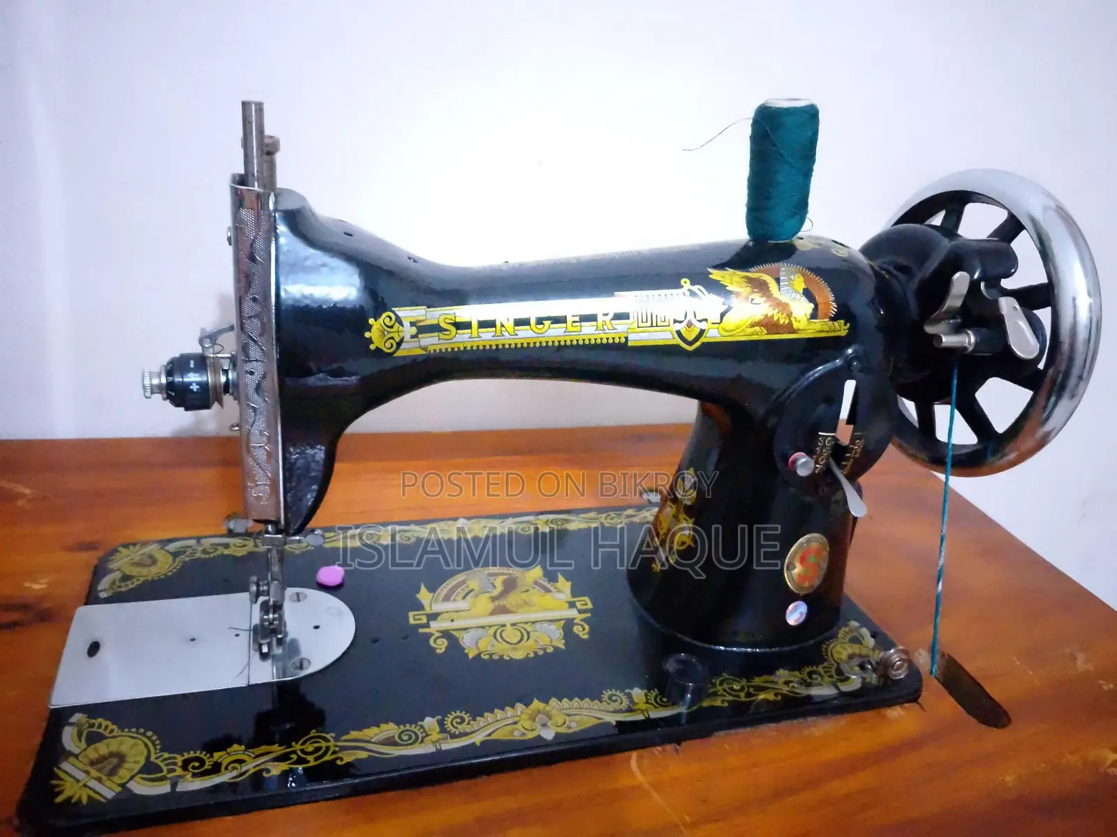 Singer Sewing Machine (Foot-operated)