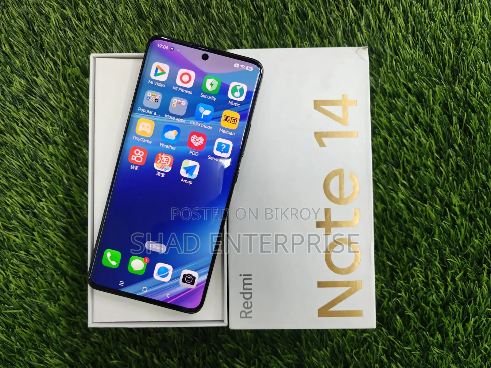 Xiaomi Redmi Note 14 Pro 256 GB Black
