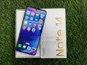Xiaomi Redmi Note 14 Pro 256 GB Black