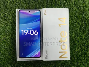 Xiaomi Redmi Note 14 Pro 256 GB Black