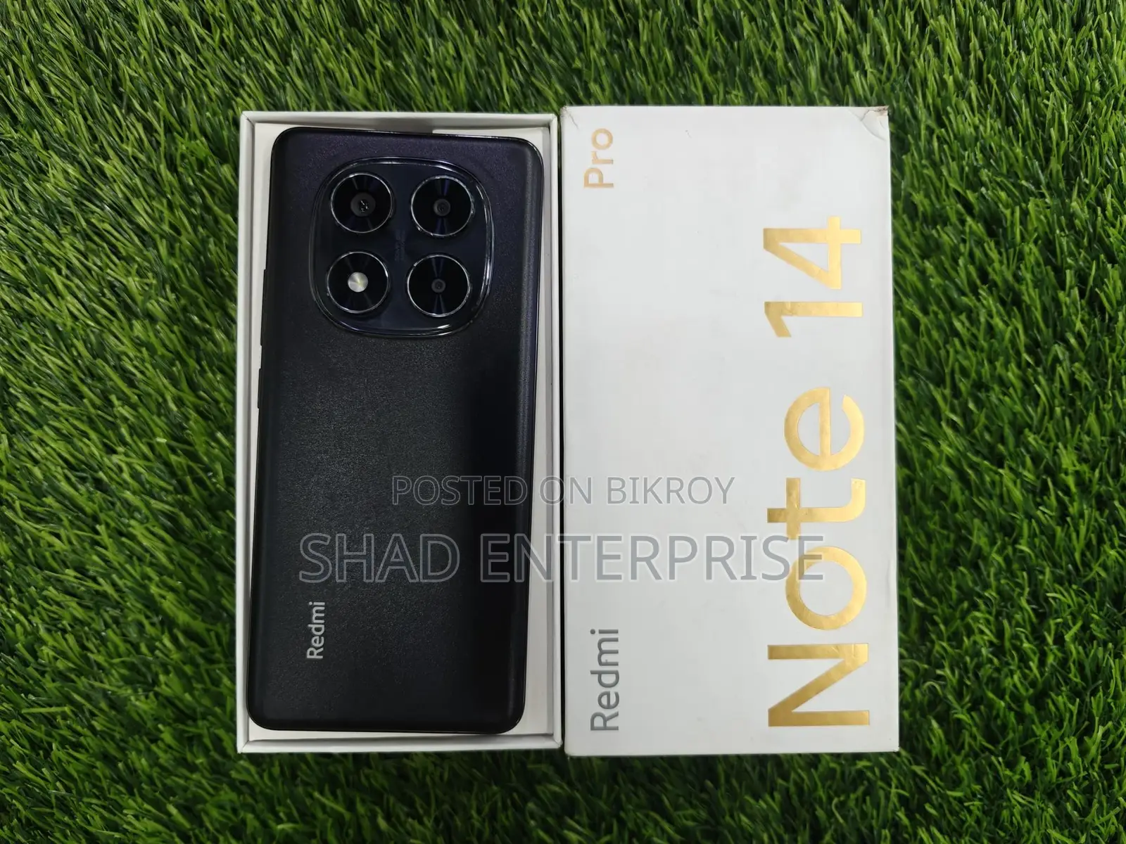 Xiaomi Redmi Note 14 Pro 256 GB Black