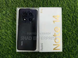 Xiaomi Redmi Note 14 Pro 256 GB Black