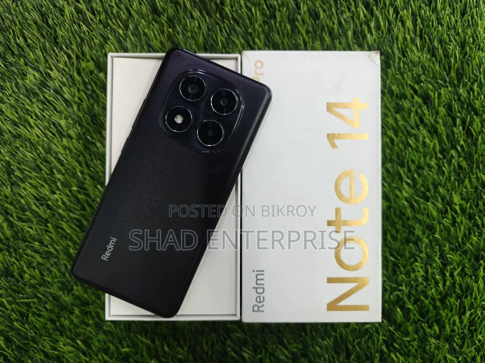 Xiaomi Redmi Note 14 Pro 256 GB Black