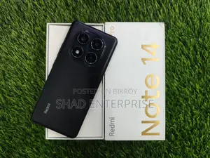 Xiaomi Redmi Note 14 Pro 256 GB Black