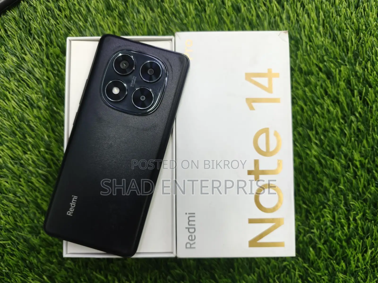 Xiaomi Redmi Note 14 Pro 256 GB Black