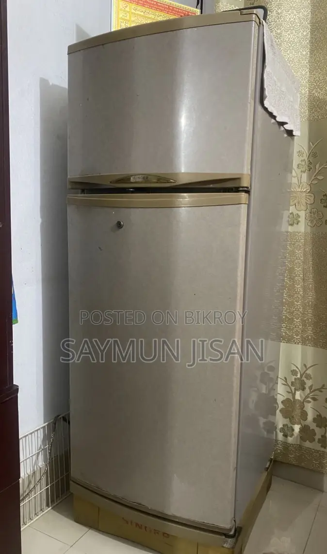 Original Thailand Singer Refrigerator